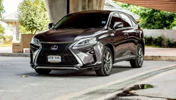 2010 Lexus RX350 3.5 4WD SUV 