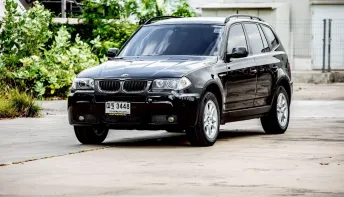2007 BMW X3 2.5 xDrive25i SUV 