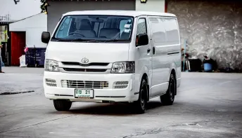 2007 Toyota HIACE 2.5 D4D รถตู้/MPV 