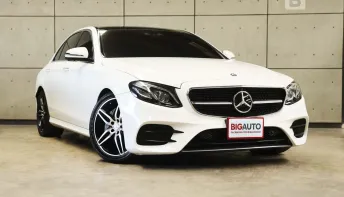 2017 Mercedes-Benz E220 2.0 W213 d AMG Dynamic Sedan AT (TOP) E-Class Model W213 สเปกหายาก B226