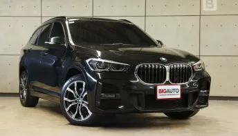 2021 BMW X1 2.0 F48 sDrive20d M Sport SUV AT (TOP) Model LCI (Minorchange) พร้อม BSI Ultimate B8185