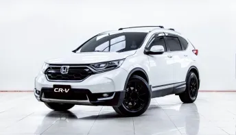 5C415 Honda CR-V 2.4 E 2017 รถ SUV มือสองสภาพดี