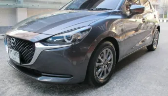 2023 MAZDA 2 1.3 C SPORTS เกียร์AUTO สีเทา รถสวยสภาพใหม่ วิ่งน้อย 32,088 กม. มือเดียว 