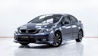 5C399 Honda Civic 1.8 i-VTEC 2015 รถมือสองสภาพดี