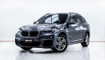 5C411 BMW X1 2.0 sDrive20d 2017 รถ SUV สภาพดี ราคาถูก