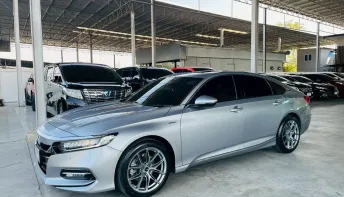 HONDA ACCORD 2.0 HYBRID TECH ปี 2020 รถสวย มือแรก พร้อมใช้ ไมล์น้อย TOP สุด รับประกันตัวถังสวย