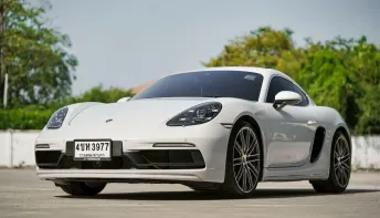 Porsche 718 Cayman PDK ปี 2023  รถมือเดียว ป้ายแดง ออกห้าง 300 แรงม้า