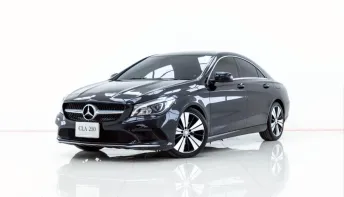 6B405 MERCEDES-BENZ CLA 200 W117 AT 2017
