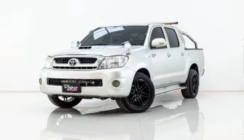6B395  TOYOTA HILUX VIGO 2.5 E DOUBLE CAB MT 2009