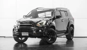 2020 IS Mu-x 1.9 The onxy 2WD  A/T