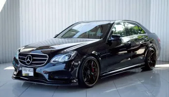 Mercedes-Benz E-Class E300 BLUETEC HYBRID 2014 รถหรูสภาพดี