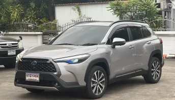 Toyota Corolla Cross Hybrid Premium Safety 2020 รถบ้านสภาพดี