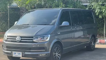 Volkswagen Caravelle 2.0 TDi 2021 รถตู้หรูมือสองสภาพดี