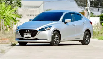 MAZDA 2 Sedan 1.3 S Skyactiv-G 6A/T ปี 2020 จด 2021