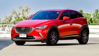 MAZDA CX-3 2.0S Skyactiv-G 6A/T ปี 2015 จด 2016