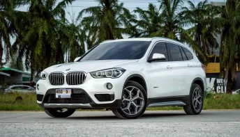 BMW X1 sDrive18d 2.0 2017 รถบ้านมือเดียว ไมล์น้อย