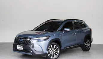 Toyota Corolla Cross 1.8 Hybrid 2021 รถยนต์ไฟฟ้า เลขไมล์ต่ำ