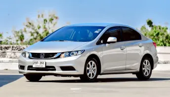 HONDA Civic FB 1.8S AIRBAG/ABS 5A/T ปี 2014