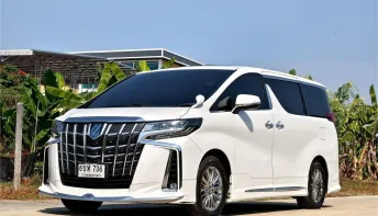 TOYOTA Alphard​ Hybrid 2.5 SRC Package รุ่น.Top E-​Four Sunroof  8A/T ปี 2022