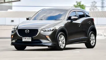 MAZDA CX-3 2.0 E Skyactiv-G 6A/T ปี 2017 จด 2018