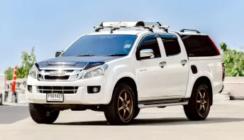 ISUZU D-max hilander Cab4 3.0 Z Preztise M/T ปี 2012