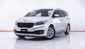 1E612 KIA GRAND CARNIVAL 2.2 EX AT 2017