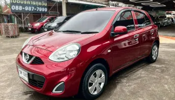 Nissan March 1.2 E ออโต้ ปี 2019 ผ่อนเริ่มต้น 4,*** บาท