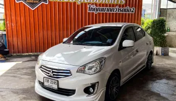 Mitsubishi Attrage 1.2 GLX ออโต้ ปี 2018 ผ่อนเริ่มต้น 4,*** บาท