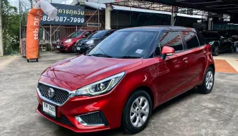 MG3 1.5 D เกียร์ออโต้ ปี 2021 ผ่อนเริ่มต้น 3,*** บาท