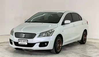 Suzuki Ciaz 1.2 GL เกียร์ออโต้ ปี 2017/2018 ผ่อนเริ่มต้น 3,*** บาท