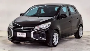 Mitsubishi Mirage 1.2 GLX ออโต้ ปี 2020 ผ่อนเริ่มต้น 5,*** บาท