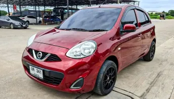 Nissan March 1.2 E ออโต้ ปี 2019 ผ่อนเริ่มต้น 4,*** บาท
