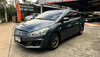 Suzuki Ciaz 1.2 GL เกียร์ออโต้ ปี 2018 ผ่อนเริ่มต้น 3,*** บาท