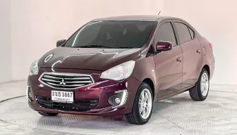 Mitsubishi Attrage 1.2 GLX ออโต้ ปี 2017/2018 ผ่อนเริ่มต้น 3,*** บาท