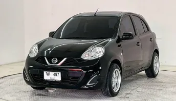 Nissan March 1.2 E ออโต้ ปี 2018 ผ่อนเริ่มต้น 3,*** บาท