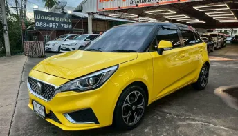 MG3 1.5 X Sunroof เกียร์ออโต้ ปี 2021 ผ่อนเริ่มต้น 4,*** บาท