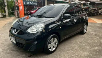 Nissan March 1.2 E ออโต้ ปี 2017 ผ่อนเริ่มต้น 3,*** บาท