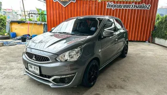 Mitsubishi Mirage 1.2 GLX ออโต้ ปี 2019 ผ่อนเริ่มต้น 4,*** บาท