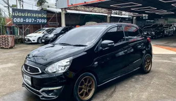 Mitsubishi Mirage 1.2 GLX เกียร์ออโต้ ปี 2018/2019 ผ่อนเริ่มต้น 4,*** บาท