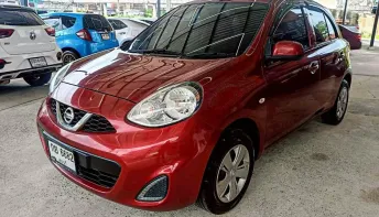 Nissan March 1.2 E ออโต้ ปี 2019 ผ่อนเริ่มต้น 4,*** บาท