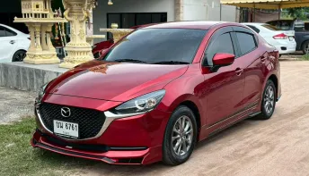 Mazda 2 1.3 C เกียร์ออโต้ ปี 2021 ผ่อนเริ่มต้น 6,*** บาท