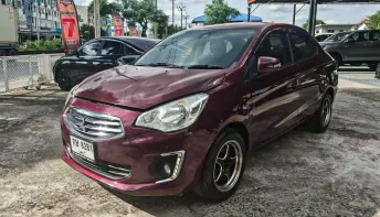 Mitsubishi Attrage 1.2 GLS Limited ออโต้ ปี 2016 ผ่อนเริ่มต้น 3,*** บาท