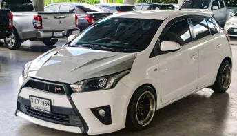 Toyota Yaris 1.2 E เกียร์ออโต้ ปี 2013/2014 ผ่อนเริ่มต้น 3,*** บาท