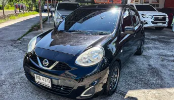 Nissan March 1.2 E ออโต้ ปี 2018 ผ่อนเริ่มต้น 3,*** บาท