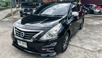 Nissan Almera 1.2 E Sportech เกียร์ออโต้ ปี 2017/2018 ผ่อนเริ่มต้น 3,*** บาท
