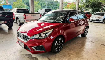 MG3 1.5 X Sunroof เกียร์ออโต้ ปี 2020 ผ่อนเริ่มต้น 4,*** บาท