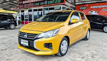 Mitsubishi Mirage 1.2 GLX ออโต้ ปี 2020 ผ่อนเริ่มต้น 5,*** บาท