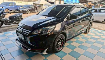 Mitsubishi Attrage 1.2 GLX ออโต้ ปี 2021 ผ่อนเริ่มต้น 5,*** บาท