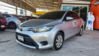 Toyota Vios 1.5 E CVT เกียร์ออโต้ ปี 2016/2017 ผ่อนเริ่มต้น 5,*** บาท