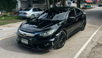 Honda Civic 1.8 EL เกียร์ออโต้ ปี 2018/2019 ผ่อนเริ่มต้น 8,*** บาท